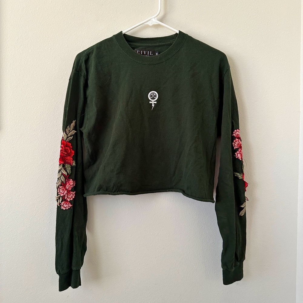 CIVAL REGIME long sleeve crop